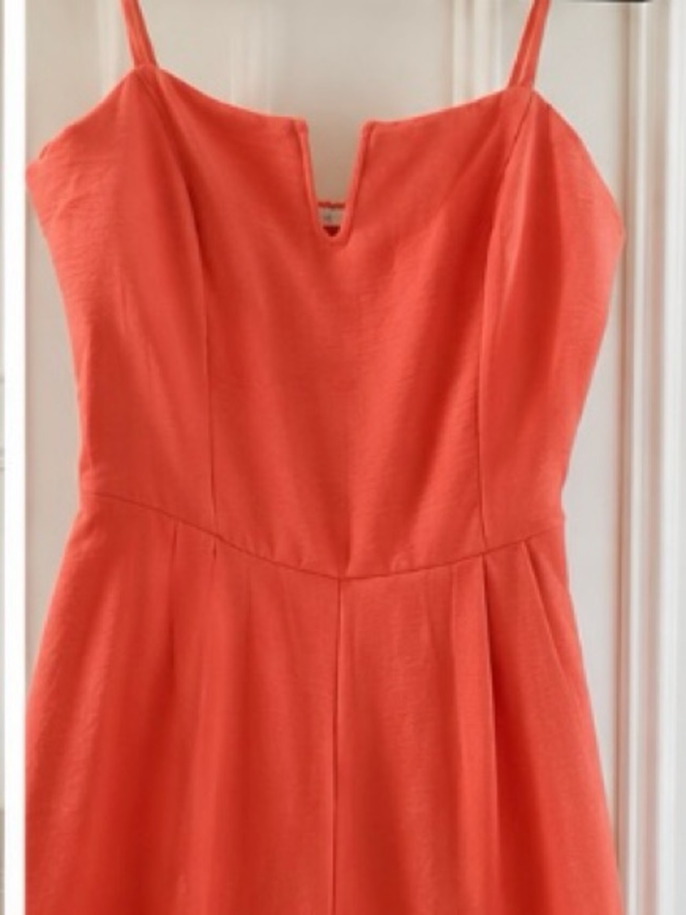 Coral Wide-Leg Jumpsuit – Size Small – NEW, Never Worn - Picture 3 of 5